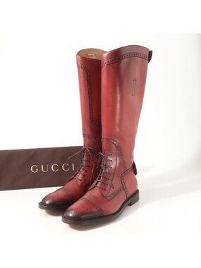 Gucci Boots 7 Sherry